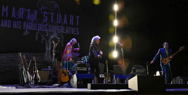 Marty Stuart & his Fabulous Superlatives at the James Lumber Center for the Performing Arts